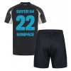 Bayer Leverkusen Victor Boniface #22 3rd Trikot 2024-25 Kurzarm (+ kurze hosen)